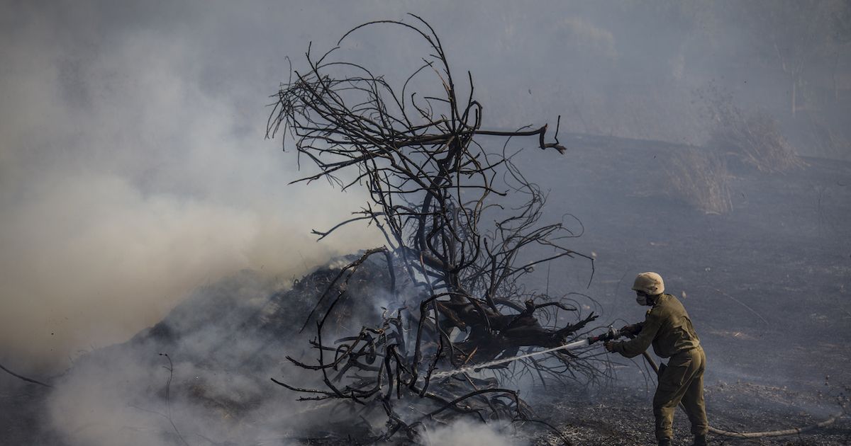 Israel derriba un dron que cruzó a su territorio proveniente de Gaza