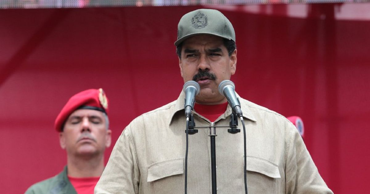 Maduro Destina Recursos Para Que Cada Miliciano Tenga Un Fusil