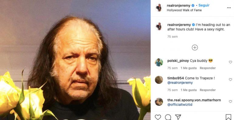 Actor Porno Ron Jeremy Es Acusado Gravemente