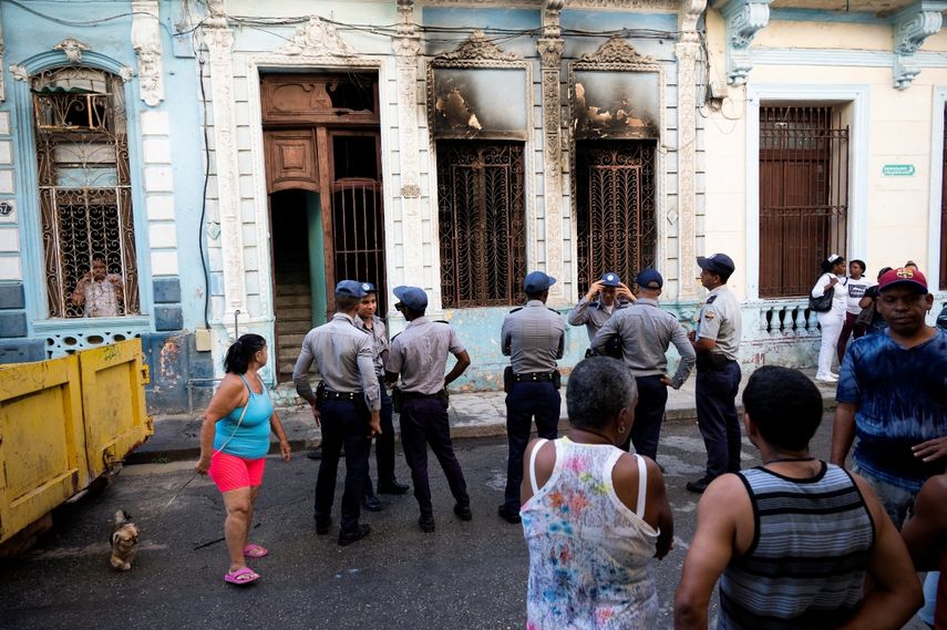 Incendio En La Habana Deja Siete Muertos