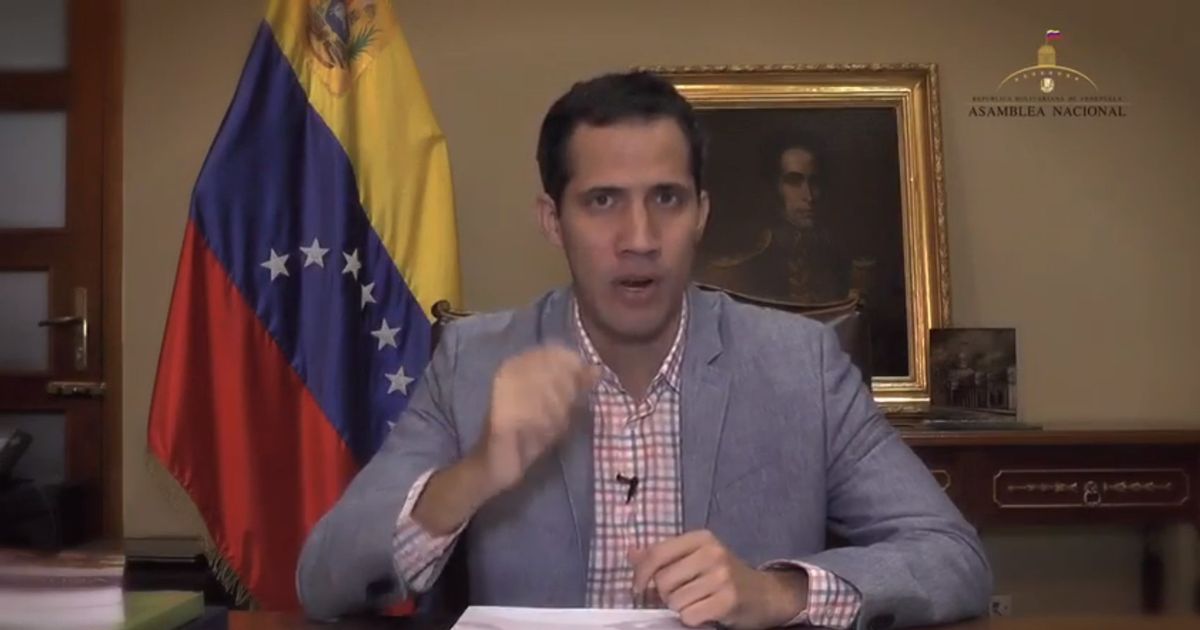 Juan Guaidó envía mensaje a los venezolanos El 23 de Enero celebramos