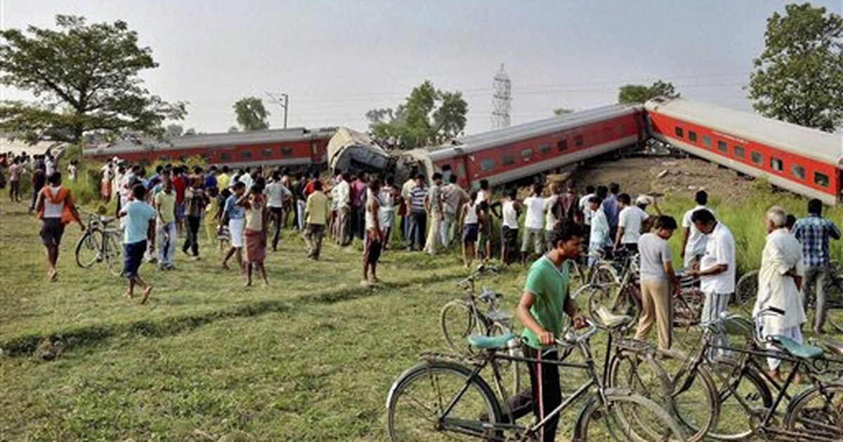 Al Menos Cuatro Muertos Por Descarrilamiento De Tren En India