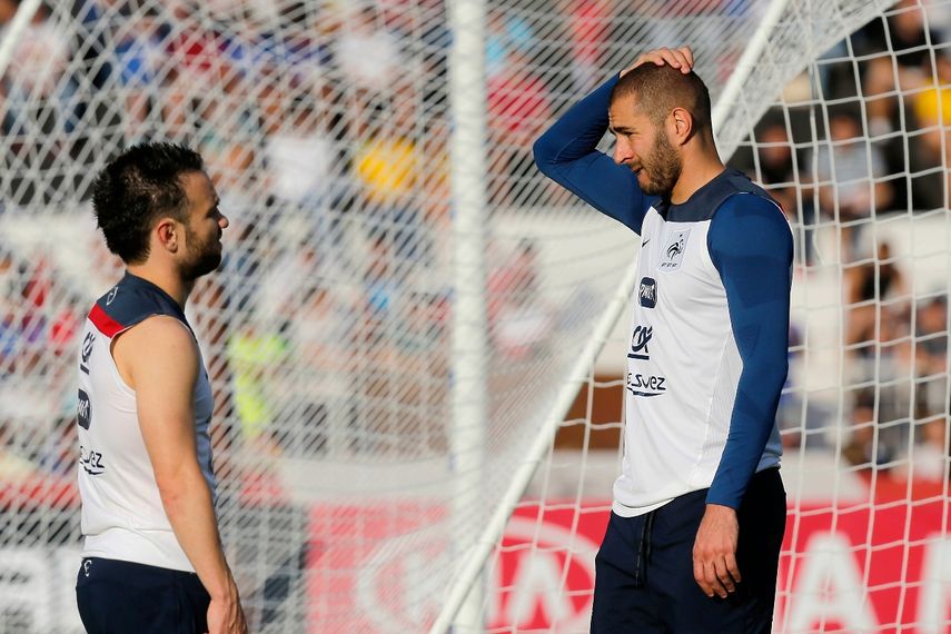 Inicia Juicio Contra El Franc S Karim Benzema