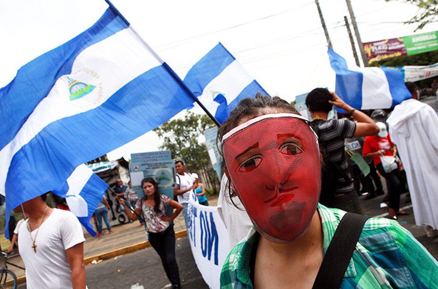 Opositores De Nicaragua Marchan Por Elecciones Libres