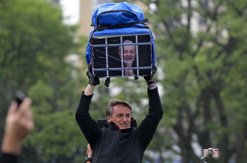 Bolsonaro Contin A Recortando La Distancia Con Lula En Los Sondeos