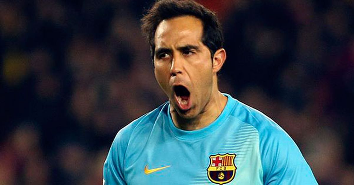 Claudio Bravo acecha el récord de menos goles recibidos en promedio en