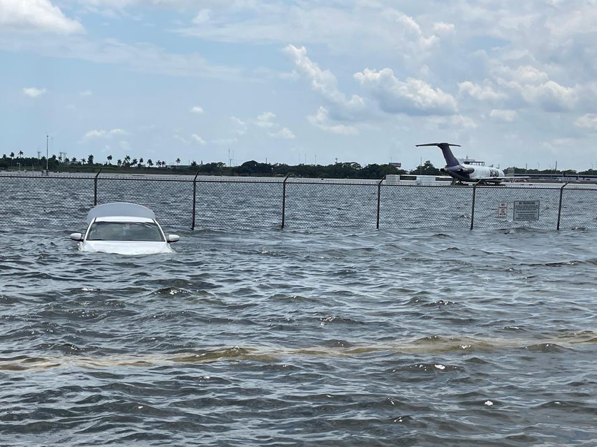 Fort Lauderdale En Estado De Emergencia Por Inundaciones