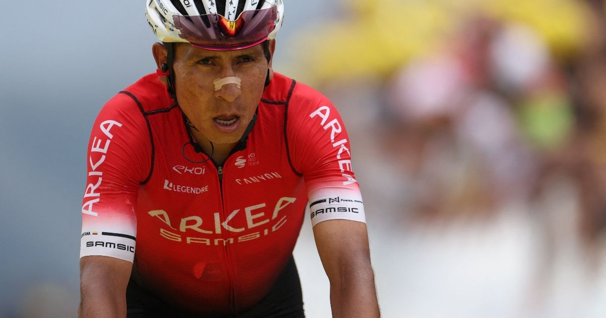 Excampe N Nairo Quintana Es Descalificado Del Tour De Francia