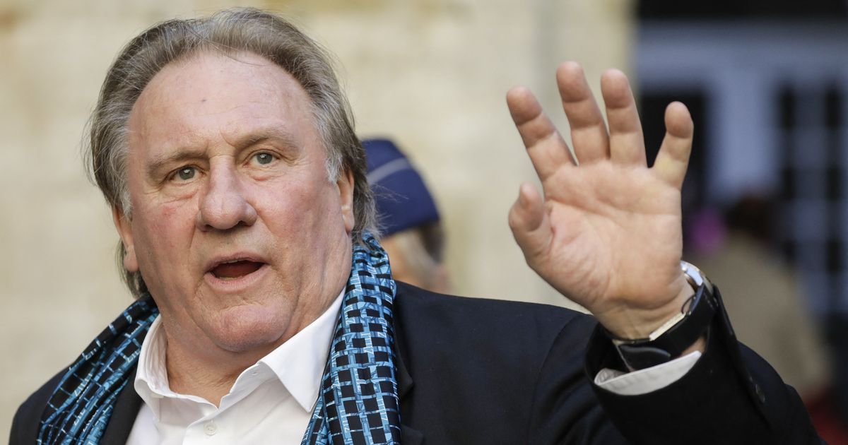 Fiscalía pide juicio contra actor Gérard Depardieu por presuntas