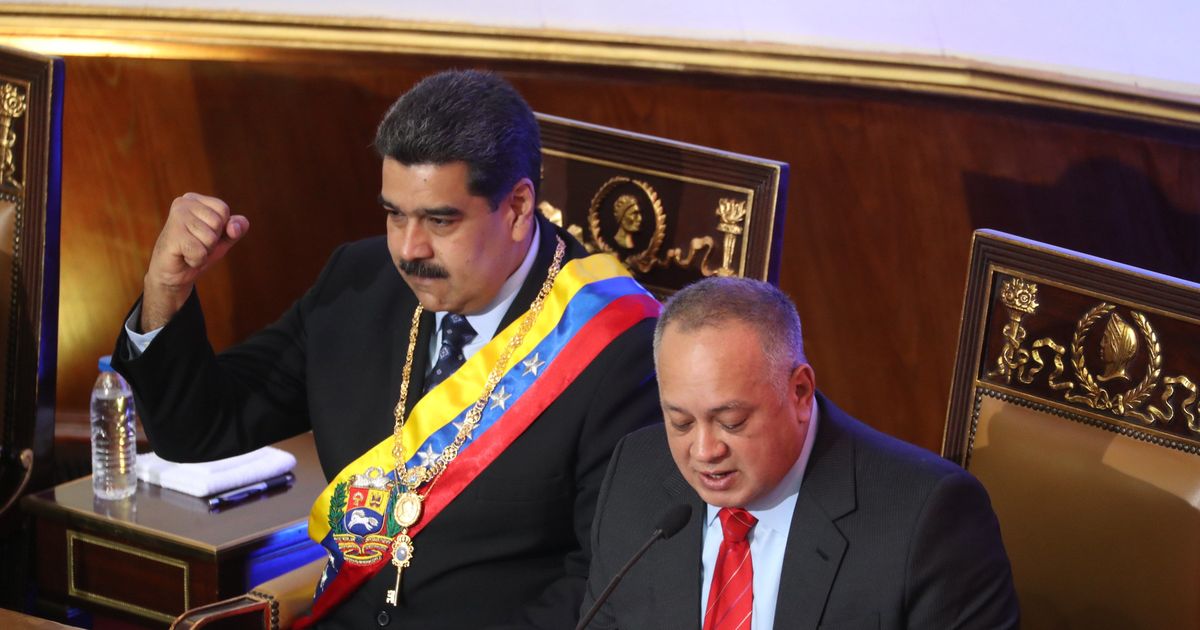 Maduro Presenta Memoria Y Cuenta Ante La Asamblea Constituyente