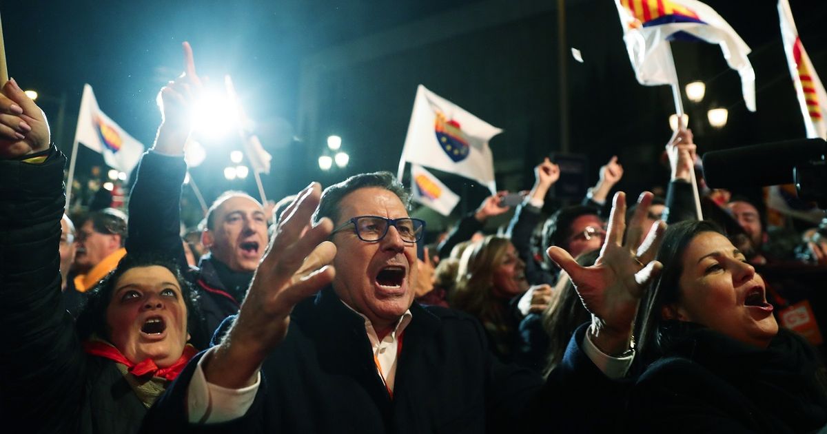 Independentistas Catalanes Ganan Mayor A Absoluta En Elecciones Regionales