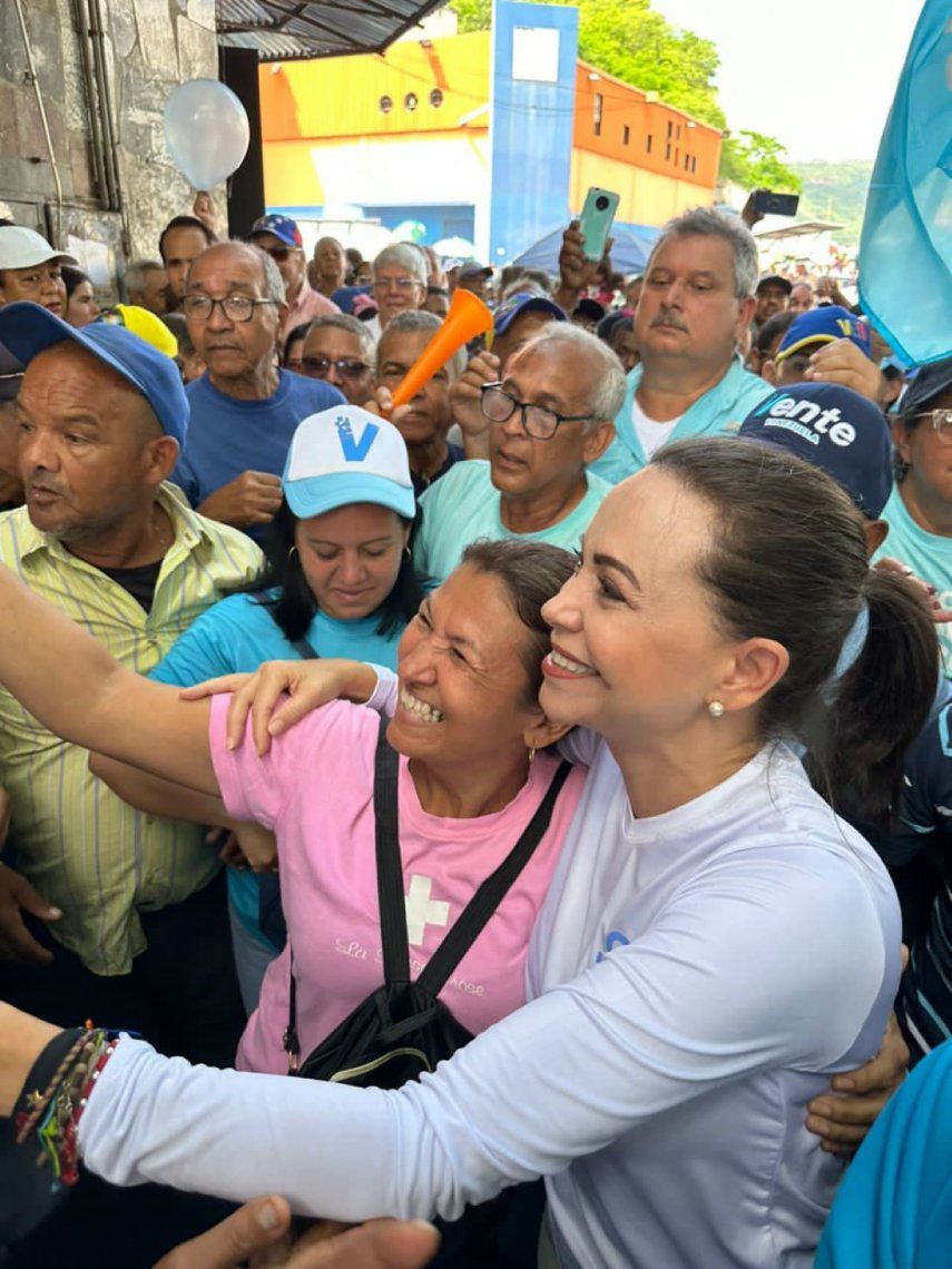 Régimen de Maduro inhabilita a María Corina Machado