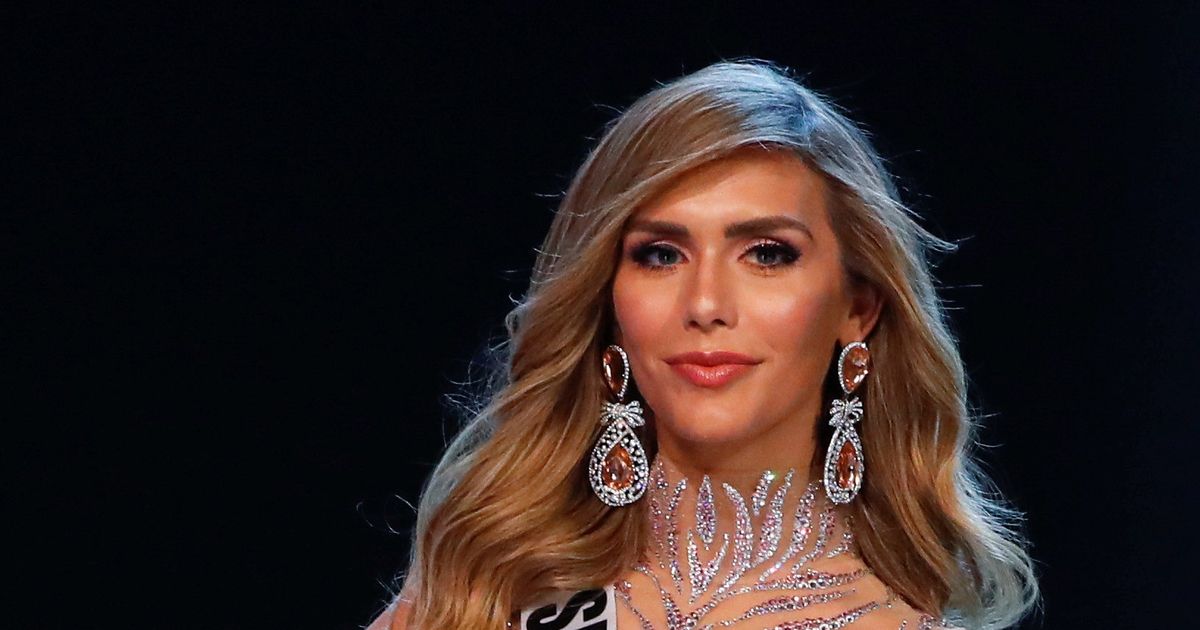 Eliminada La Primera Transexual En Miss Universo La Espa Ola Angela Ponce