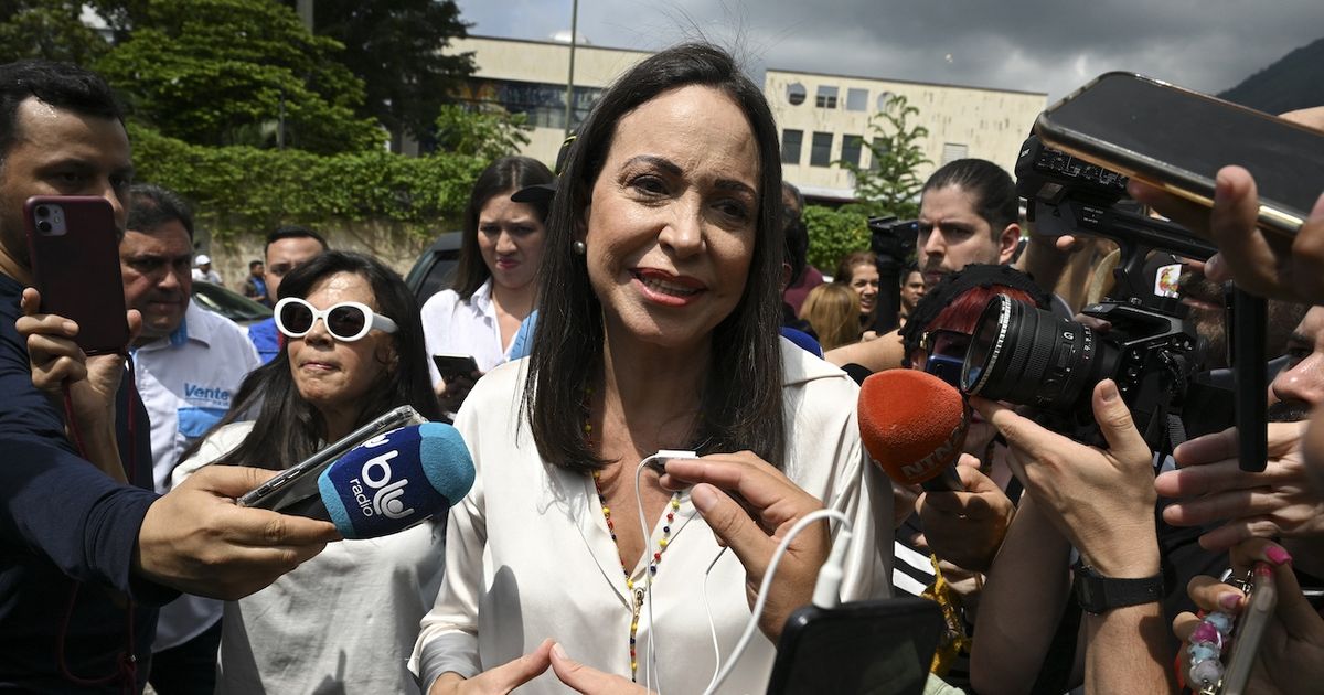 Segundo boletín María Corina Machado mantiene más de 90 de los votos