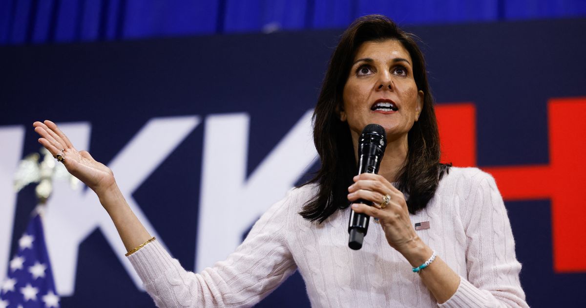 Nikki Haley Descarta Abandonar La Batalla Frente A Trump