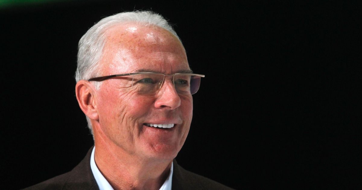 Muere Franz Beckenbauer Leyenda Del F Tbol Alem N Y Mundial