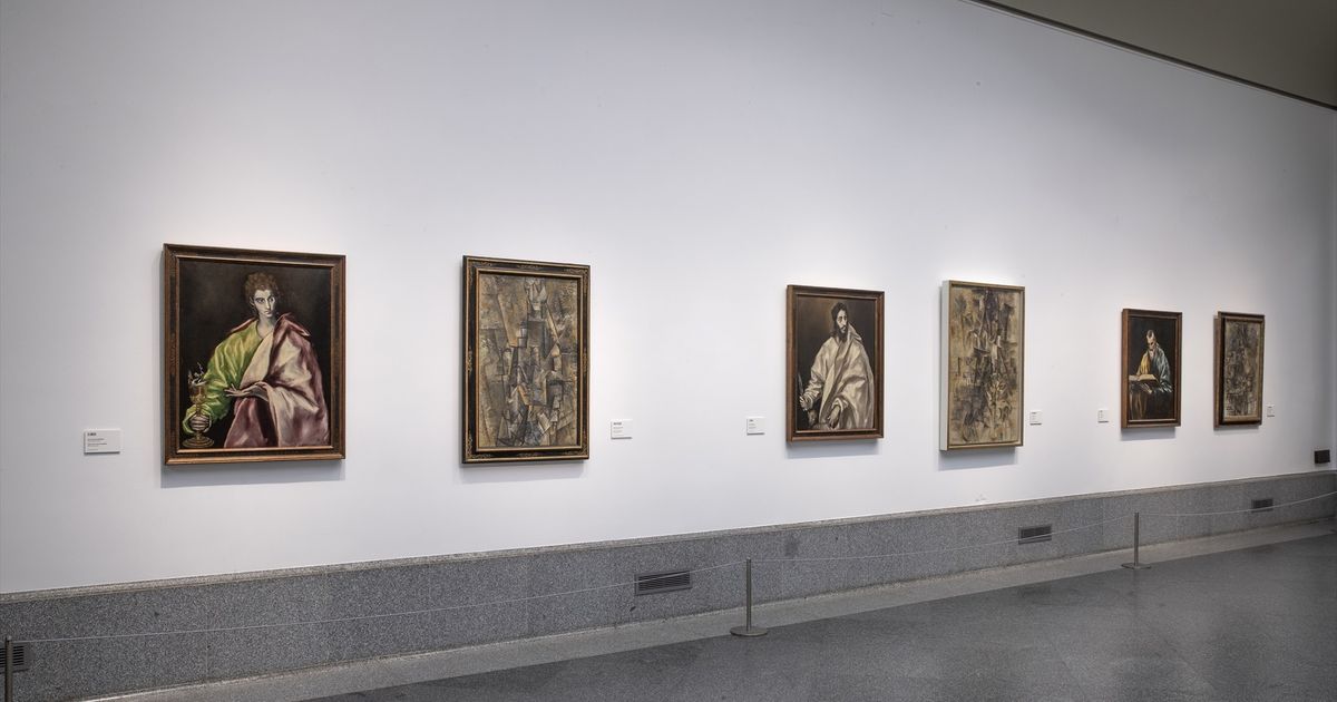 Inauguran Picasso El Greco Y El Cubismo Anal Tico