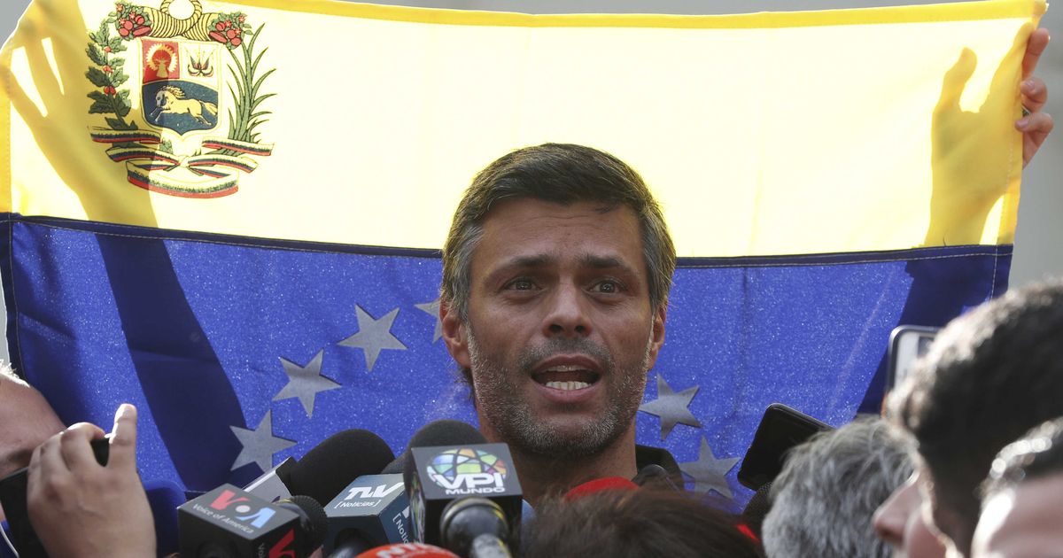 Leopoldo López La lucha por la democracia es de toda la sociedad