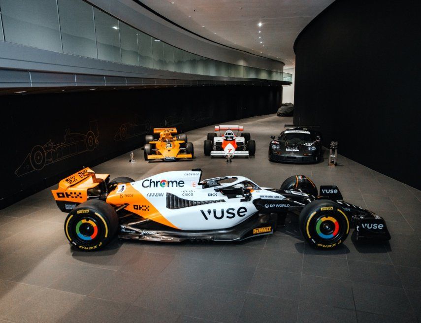 Mclaren Cambia Sus Colores Con Honores En Montecarlo