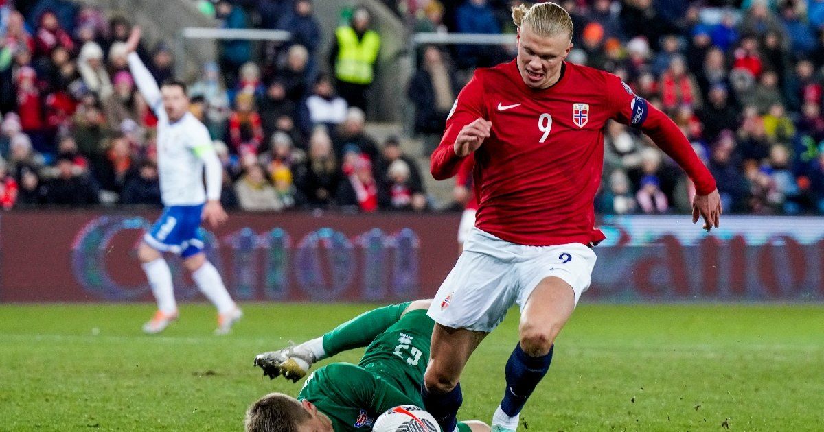 Erling Haaland enciende las alarmas con una lesión