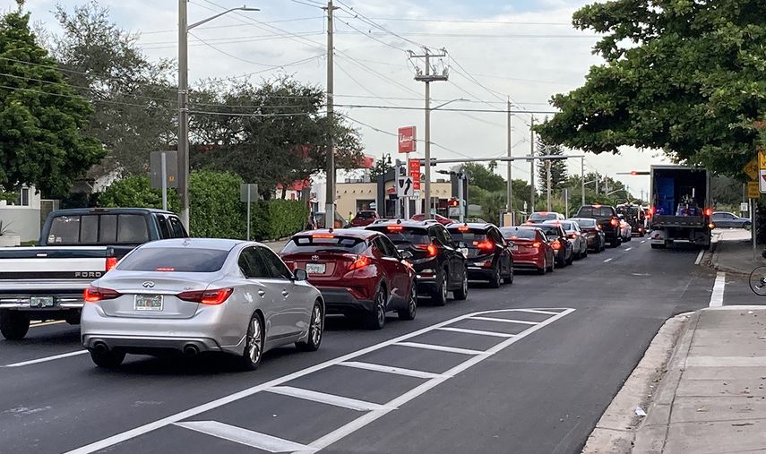 Vecinos De Miami Exigen Mejoras Para Aliviar Tr Fico En Zonas Residenciales