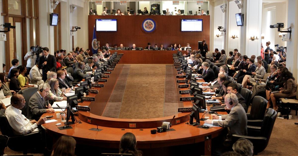 Oea Aprueba Por Consenso Resoluci N Sobre Crisis En Venezuela