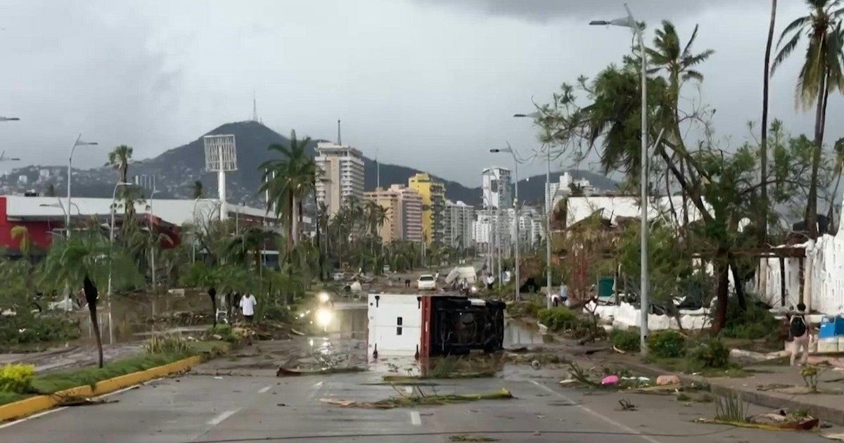 Acapulco Sumido En El Caos Tras Hurac N Otis Al Menos Fallecidos