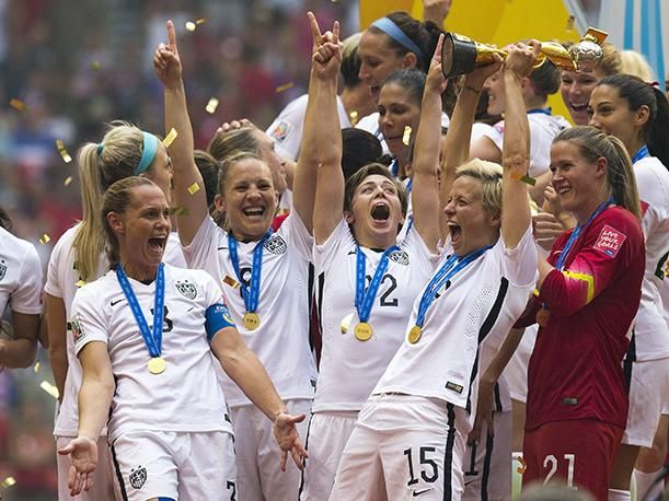 Resultado de imagen para estados unidos campeon 2015 femenino