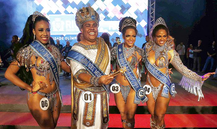 Resultado de imagen para princesas del carnaval de rio de janeiro