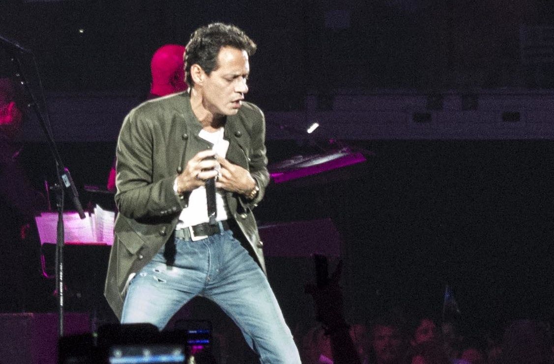 Marc Anthony entrega lo mejor de sí en Miami Música