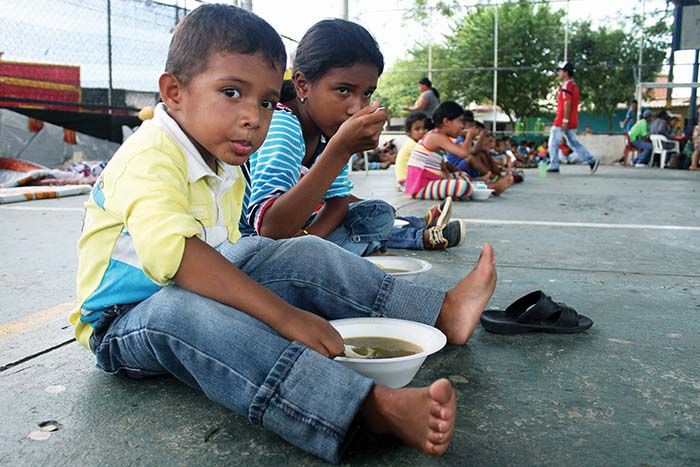 Militares venezolanos amenazan con apoderarse de custodia de niños ...