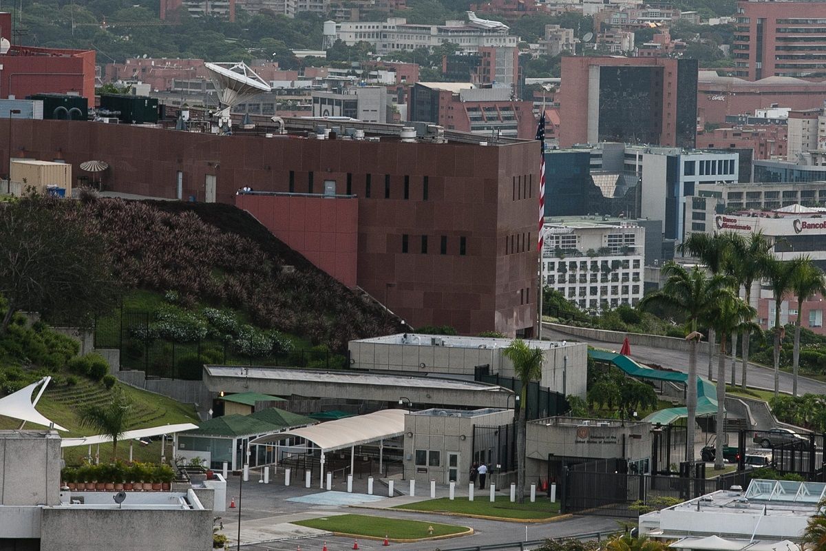 Embajada de Estados Unidos en Santiago, Chile