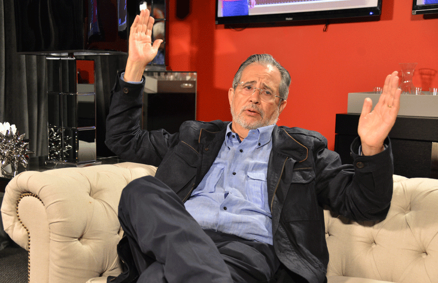 Otero opinó sobre las elecciones parlamentarias “siempre hay que participar”. (ÁLVARO MATA)