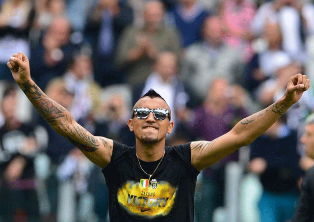 Arturo Vidal es el máximo goleador de la Copa América con tres tantos. (CORTESÍA)