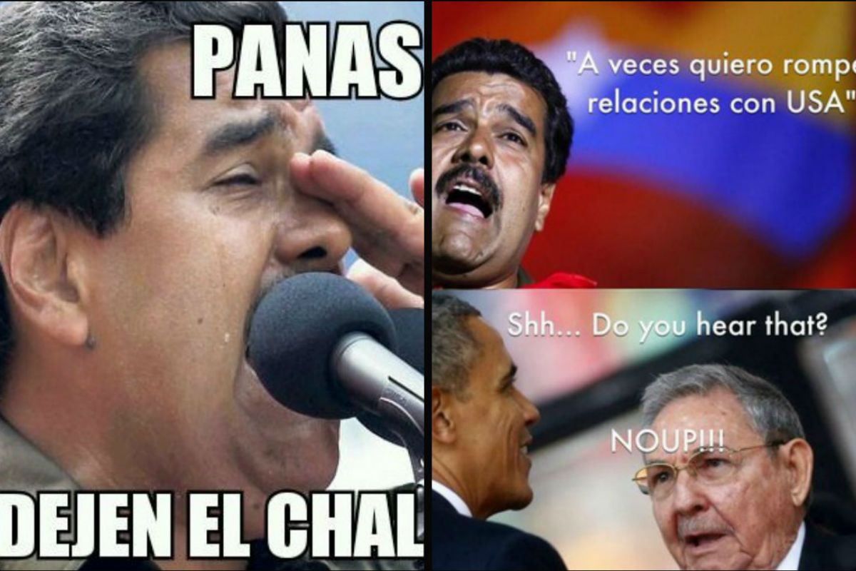 Gobierno Chavista Denuncia Que Es Atacado Por Guerra De Memes