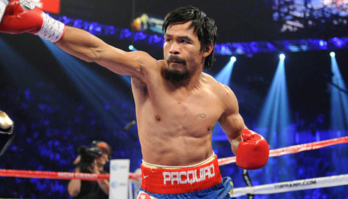 La comisión de Boxeo de Nevada quiere investigar todo sobre la lesión de Pacquiao. (ARCHIVO)