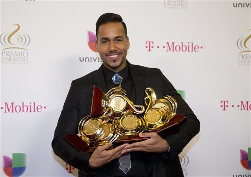 Resultado de imagen para romeo santos premios