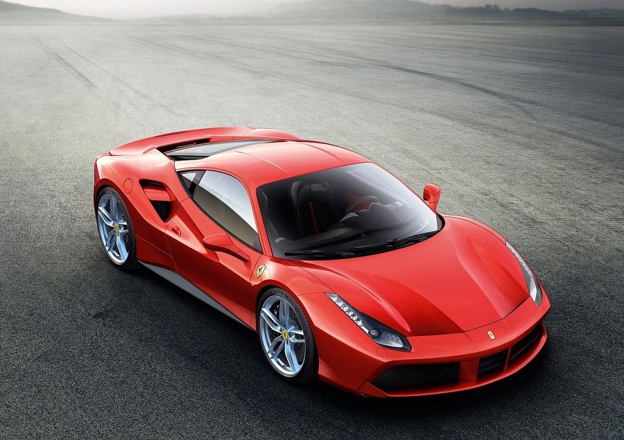 El Ferrari 488 Gtb Inicia Su Camino Al Auto Show De Ginebra