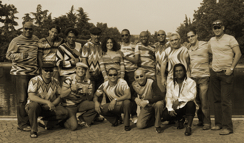 La legendaria banda cubana Los Van Van. (CORTESÍA). 
