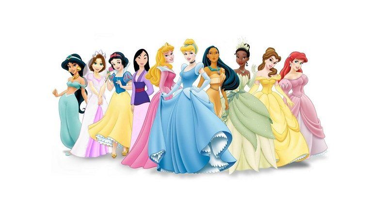 Conozca A Las Hermosas Princesas De Disney