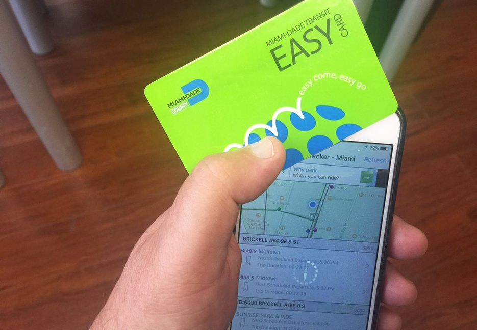 New 40 Load Easy Card Miami