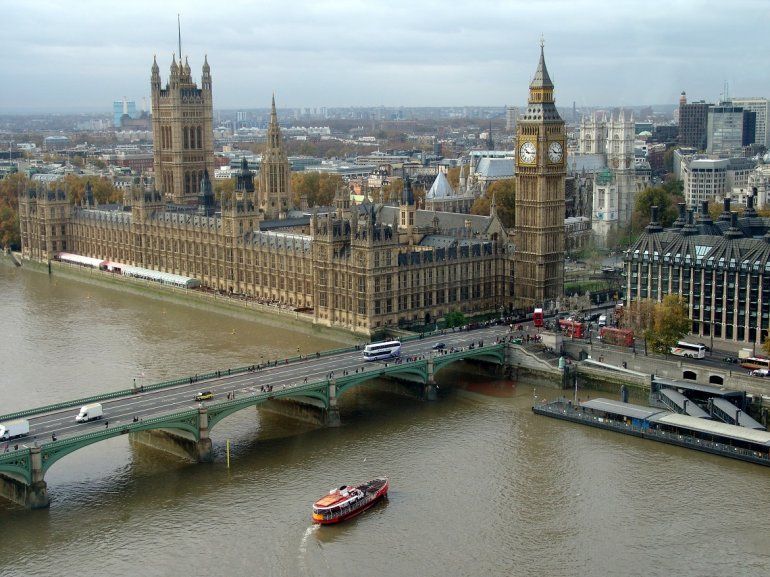 Inglaterra a la carta  Turismo, Londres