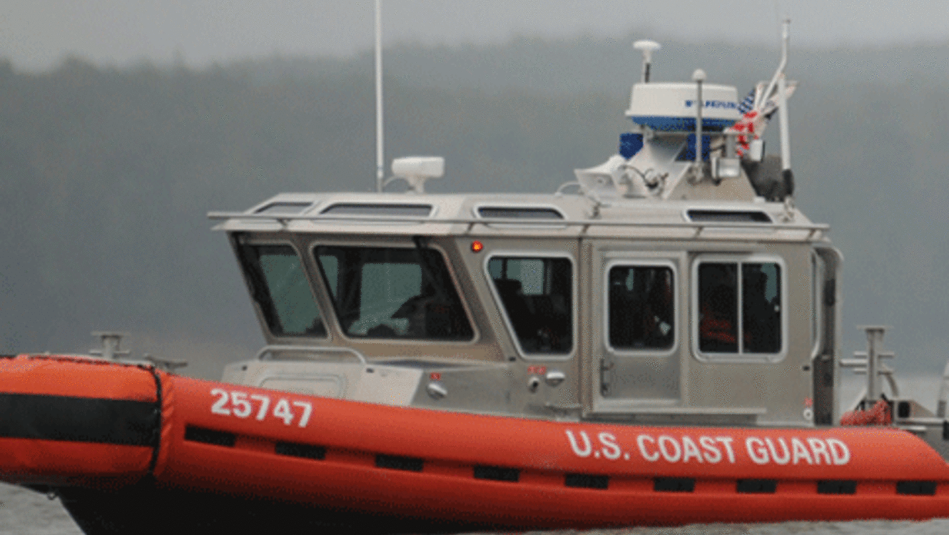 Imagen de archivo de una de las embarcaciones que la Guardia Costera de EEUU emplea para estos operativos de búsqueda
