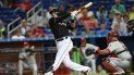 Los bateadores de Miami tienen mucho que trabajar. No solo estuvieron poco asertivos al poner la pelota en juego. Pues apenas tomaron dos bases por bolas y fueron ponchados en 10 ocasiones. Los bateadores de Miami tienen mucho que trabajar. No solo estuvieron poco asertivos al poner la pelota en juego. Pues apenas tomaron dos bases por bolas y fueron ponchados en 10 ocasiones.