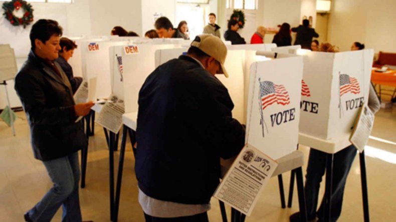 El voto hispano en los estados clave de la nación 