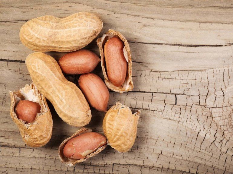 Propiedades del cacahuate cocido