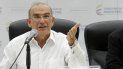 Humberto de la Calle Lombana, uno de los miembros que firma el comunicado emitido. Humberto de la Calle Lombana, uno de los miembros que firma el comunicado emitido.