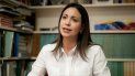 Machado es considerada una líder política que ha hecho campaña para salvaguardar la democracia en Venezuela. Machado es considerada una líder política que ha hecho campaña para salvaguardar la democracia en Venezuela.