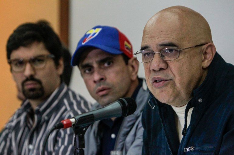 Resultado de imagen para venezuela dirigents oposicion