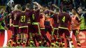 La Vinotinto completó su primera práctica en Los Ángeles de San Rafael, en la provincia de Segovia (a unos 60 kilómetros de Madrid) con el grupo de jugadores que se incorporó a la concentración durante el fin de semana. La Vinotinto completó su primera práctica en Los Ángeles de San Rafael, en la provincia de Segovia (a unos 60 kilómetros de Madrid) con el grupo de jugadores que se incorporó a la concentración durante el fin de semana.
